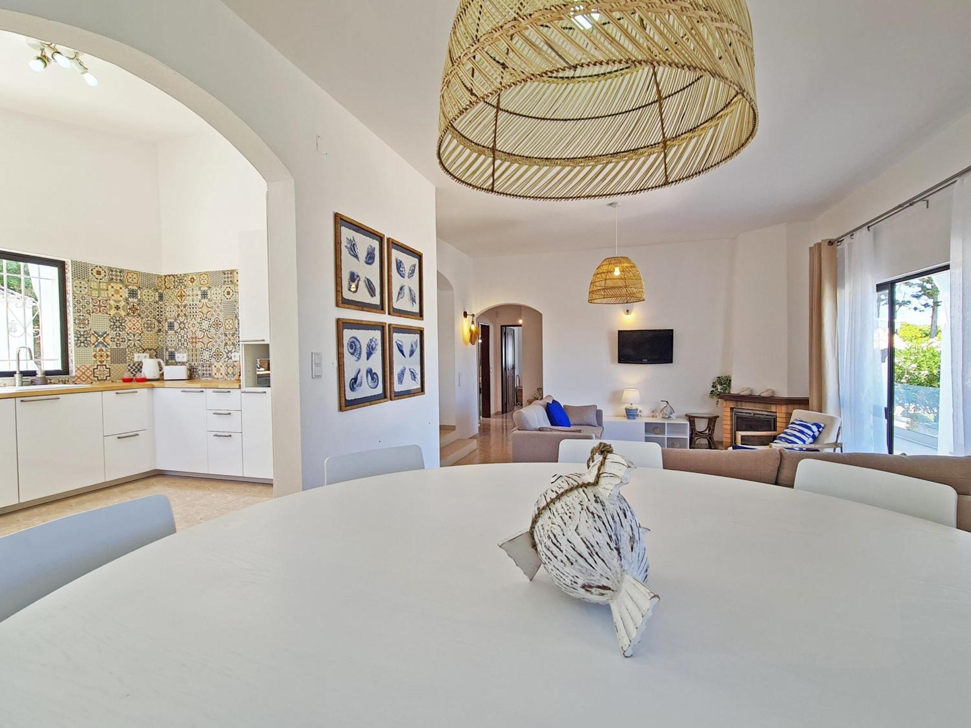 Casa Vitoria - With Private Pool Villa Pêra Eksteriør billede