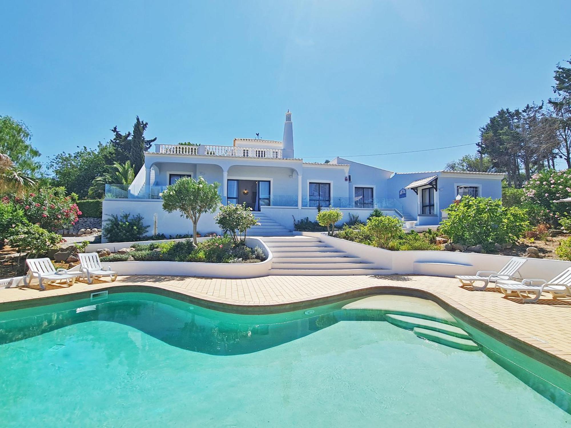 Casa Vitoria - With Private Pool Villa Pêra Eksteriør billede