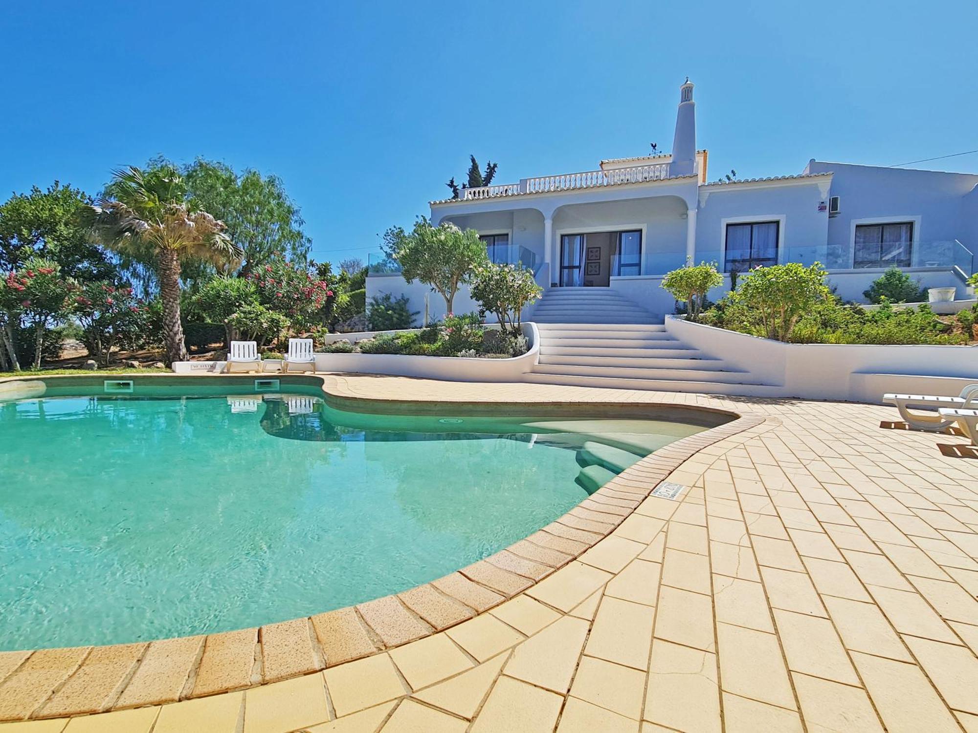 Casa Vitoria - With Private Pool Villa Pêra Eksteriør billede
